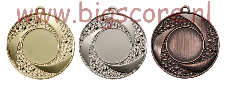 E4004 Medaille G/Z/B compleet OP=OP!!